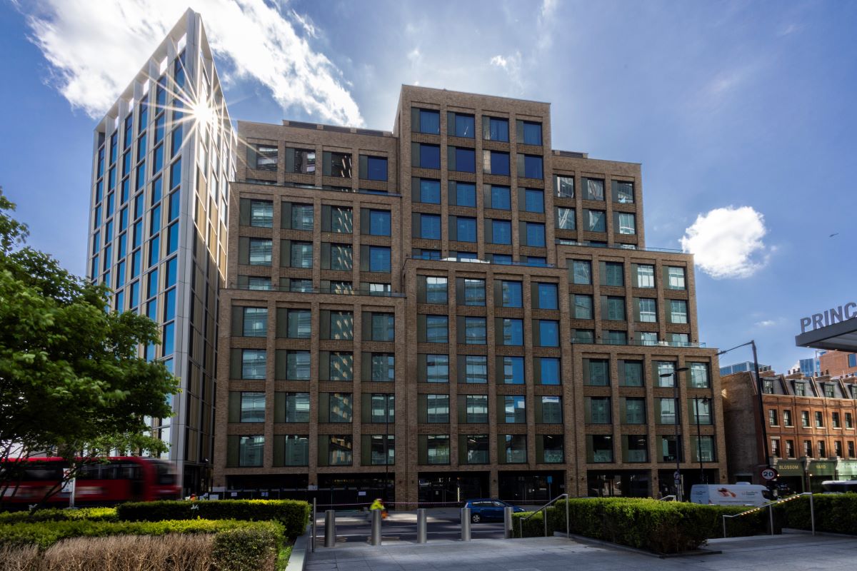 Nicholls & Clarke – A Heritage-Inspired, Net Zero Workspace in East London