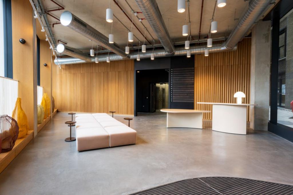 Nicholls & Clarke – A Heritage-Inspired, Net Zero Workspace in East London
