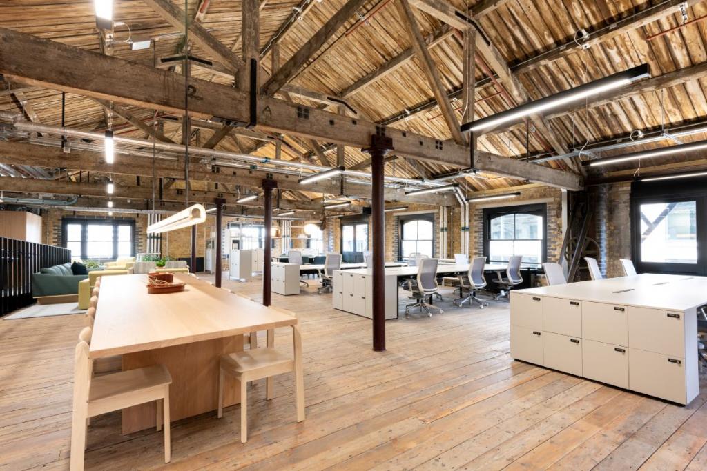 Nicholls & Clarke – A Heritage-Inspired, Net Zero Workspace in East London