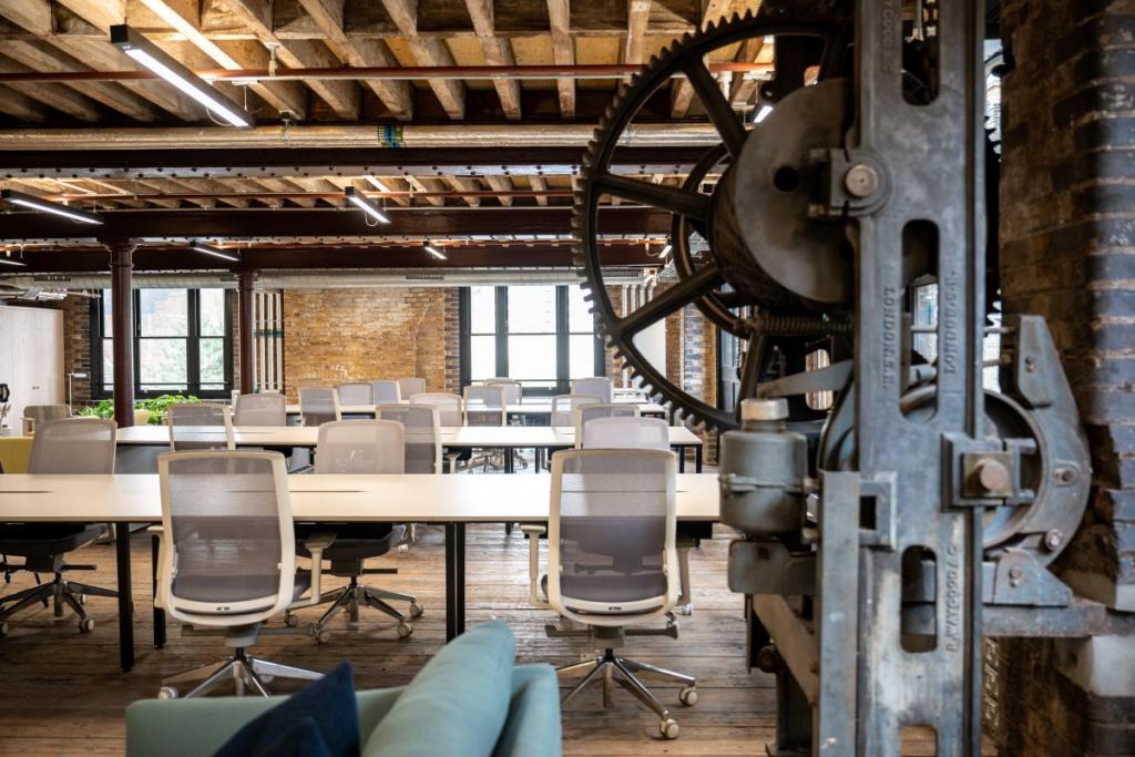 Nicholls & Clarke – A Heritage-Inspired, Net Zero Workspace in East London