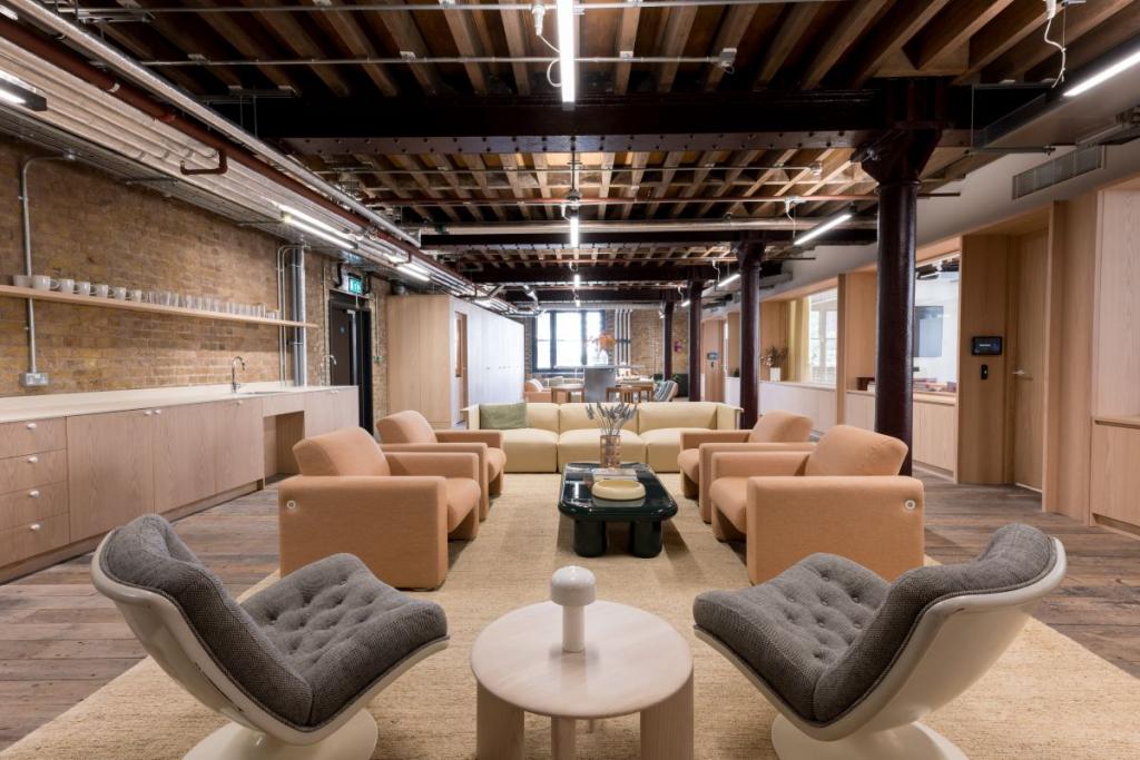 Nicholls & Clarke – A Heritage-Inspired, Net Zero Workspace in East London