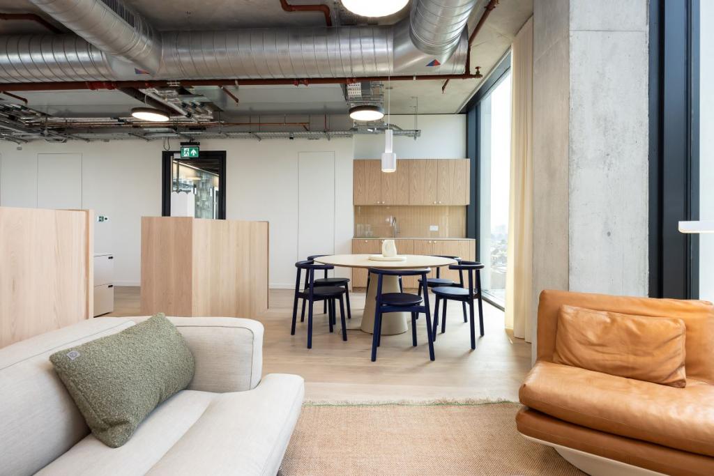 Nicholls & Clarke – A Heritage-Inspired, Net Zero Workspace in East London