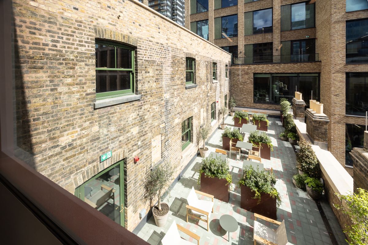 Characterful, Sustainable Office Space in the Heart of Spitalfields – 15 Norton Folgate