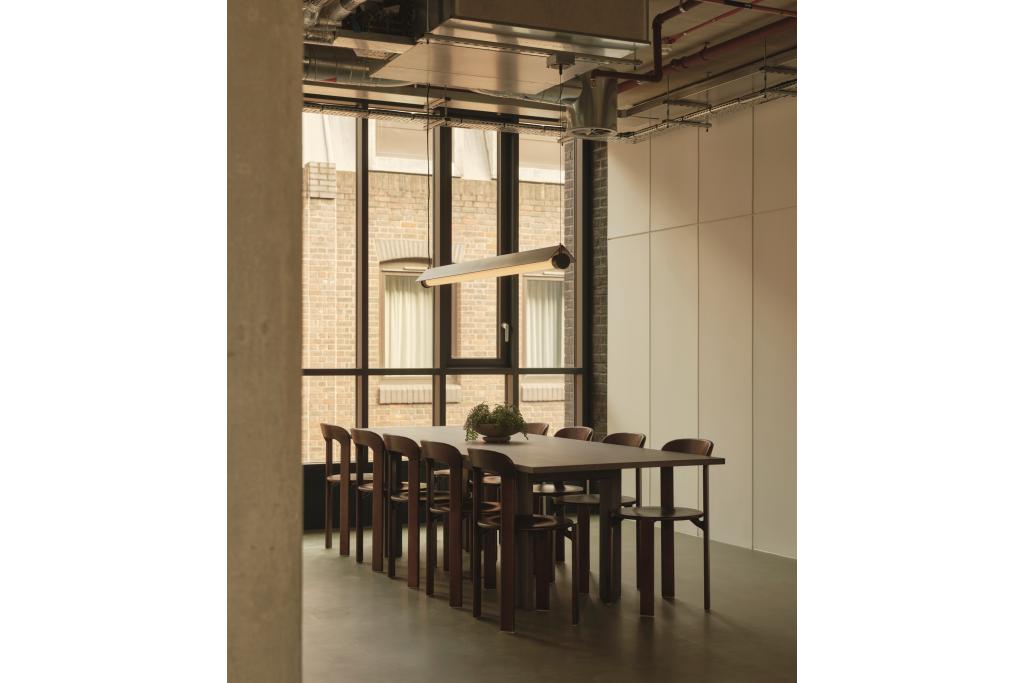 Boutique Office Space Merging Edwardian Charm at 16 Blossom Street