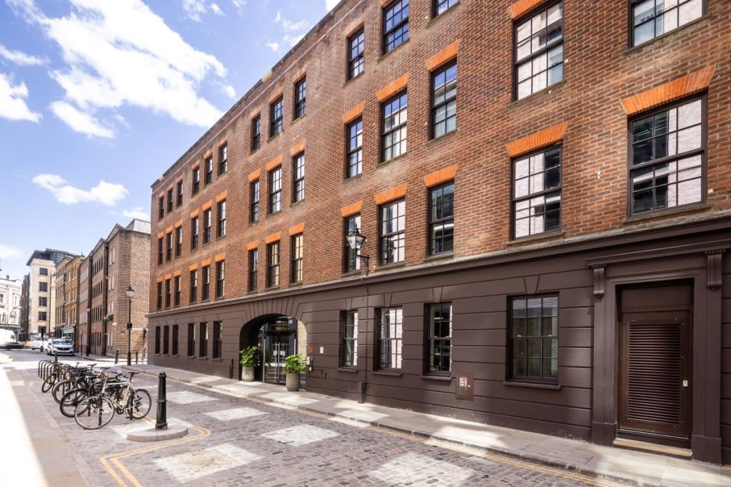 Refined Workspace in the Heart of Spitalfields – Loom Court