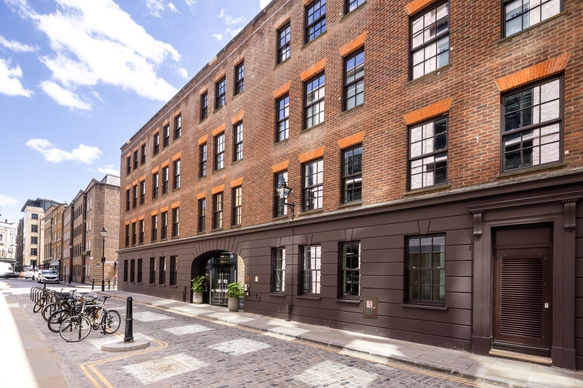 Refined Workspace in the Heart of Spitalfields – Loom Court