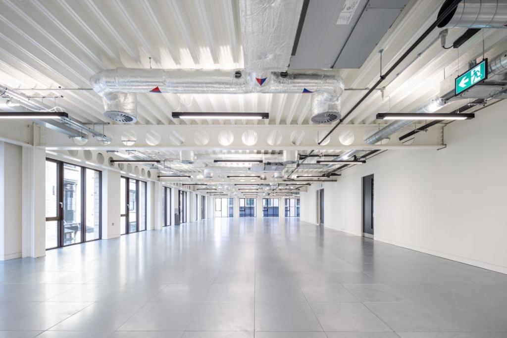 Refined Workspace in the Heart of Spitalfields – Loom Court