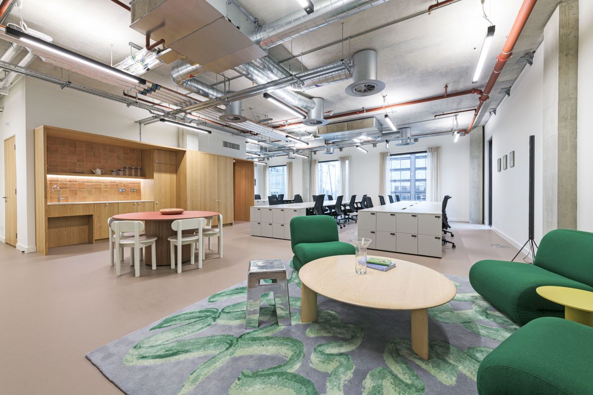 Penthouse Workspace with Historic Charm and City Views – Blossom Yard