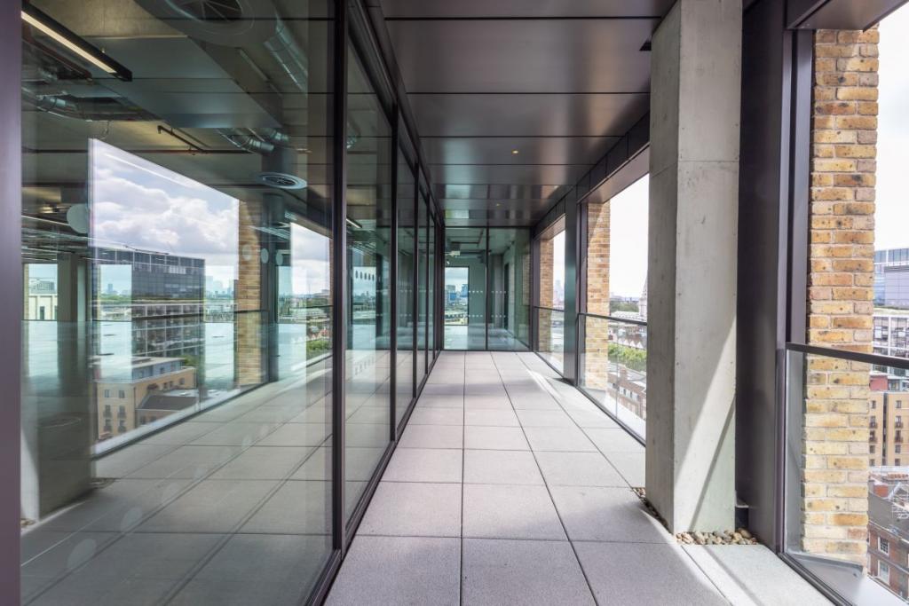 Penthouse Workspace with Historic Charm and City Views – Blossom Yard
