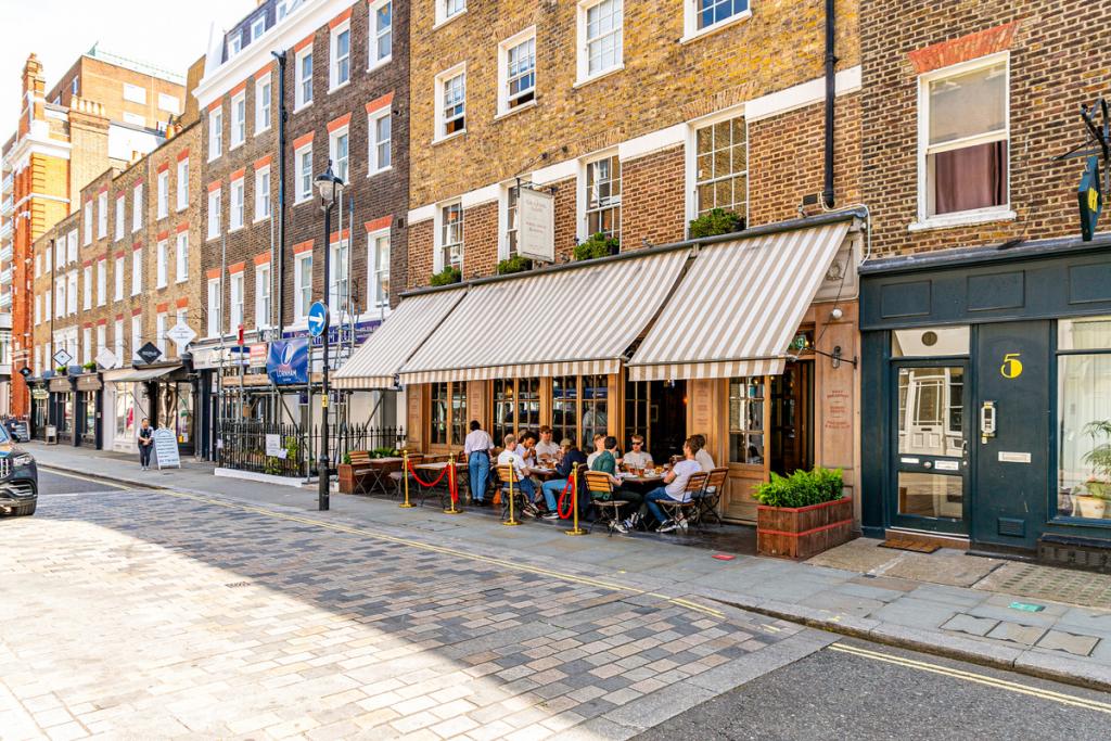 Premium Office Space Overlooking Portman Square**