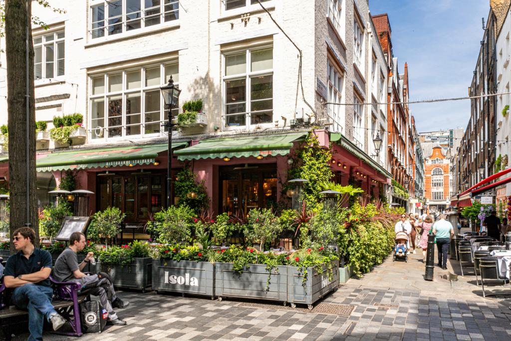Premium Office Space Overlooking Portman Square**
