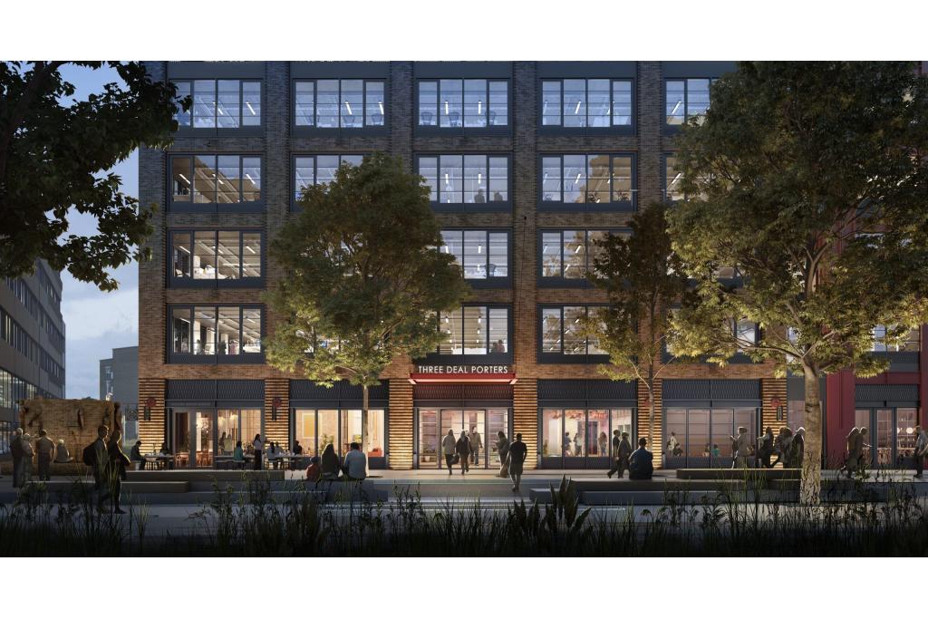 Waterside Innovation Hub at Three Deal Porters, Canada Water**