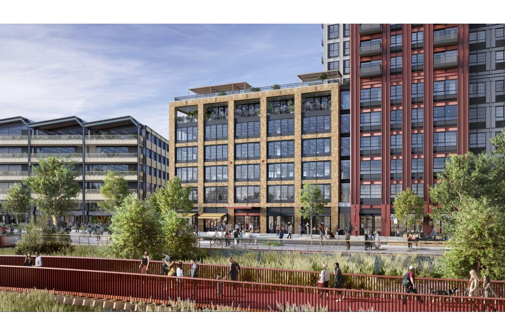 Waterside Innovation Hub at Three Deal Porters, Canada Water**