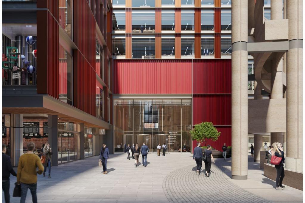 Prime Office Space in the Heart of Broadgate – 1 Broadgate, London EC2