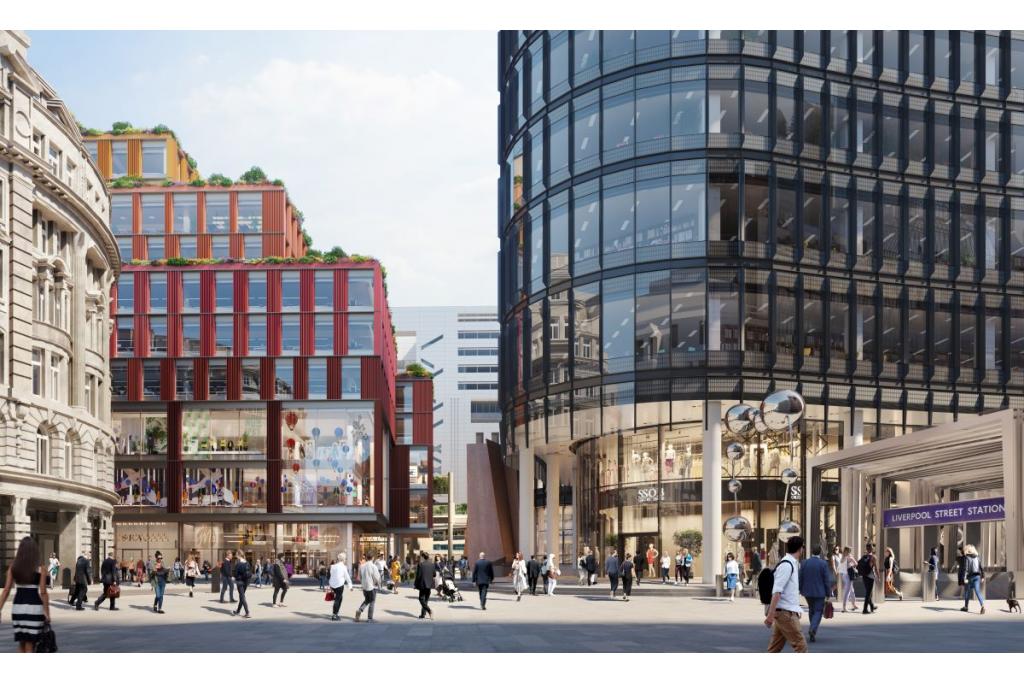 Prime Office Space in the Heart of Broadgate – 1 Broadgate, London EC2