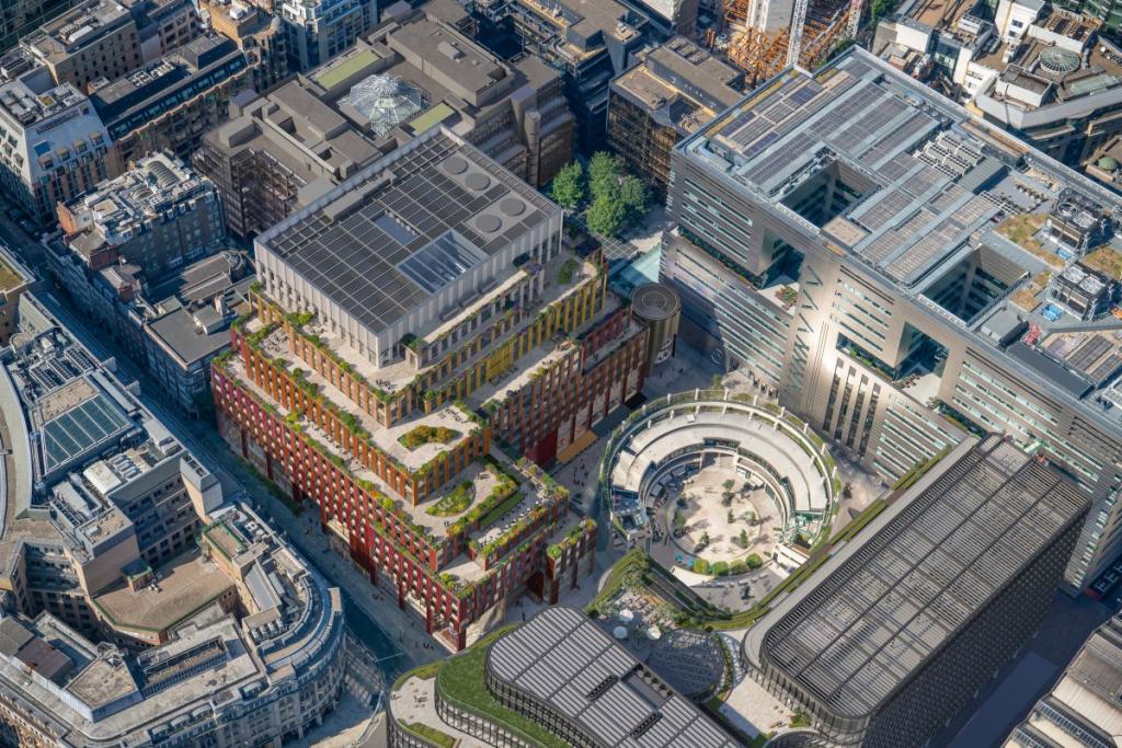 Prime Office Space in the Heart of Broadgate – 1 Broadgate, London EC2