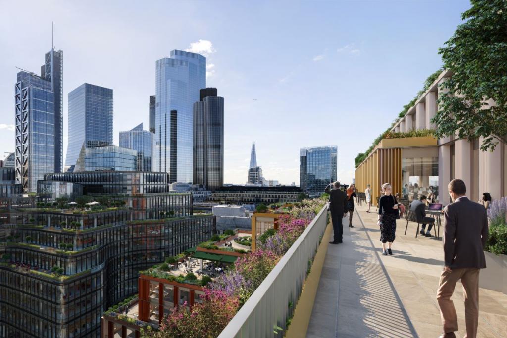 Prime Office Space in the Heart of Broadgate – 1 Broadgate, London EC2