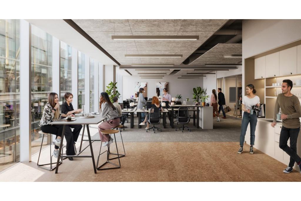 Iconic Skyscraper Workspace with Panoramic Views at Broadgate Tower