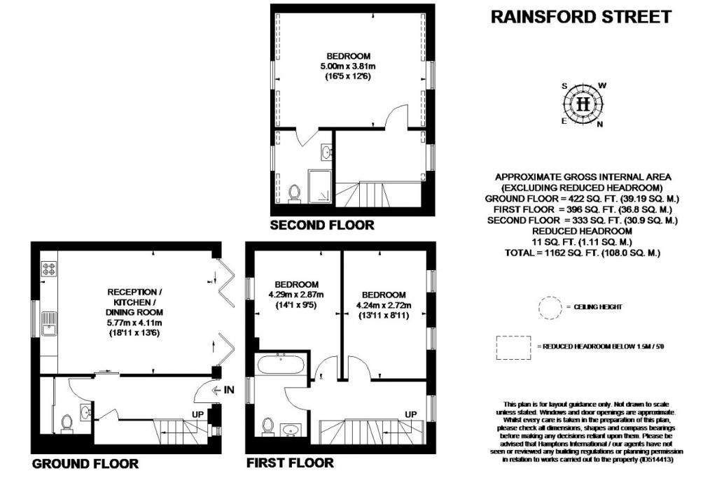 Modern Elegance in the Heart of Paddington – Rainsford Street, W2 1PY