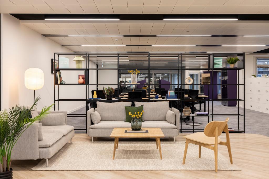 Contemporary Workspace at Broadwalk House, London EC2