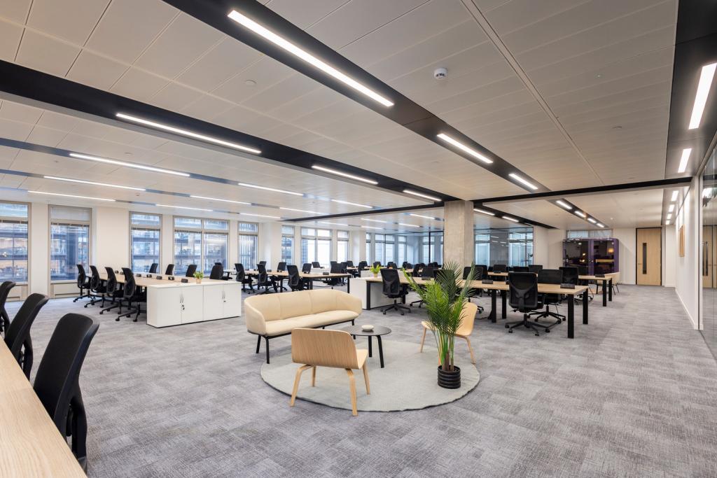 Contemporary Workspace at Broadwalk House, London EC2