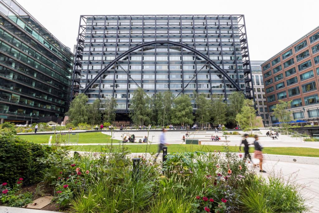 Prime Office Opportunity at Exchange House, London EC2