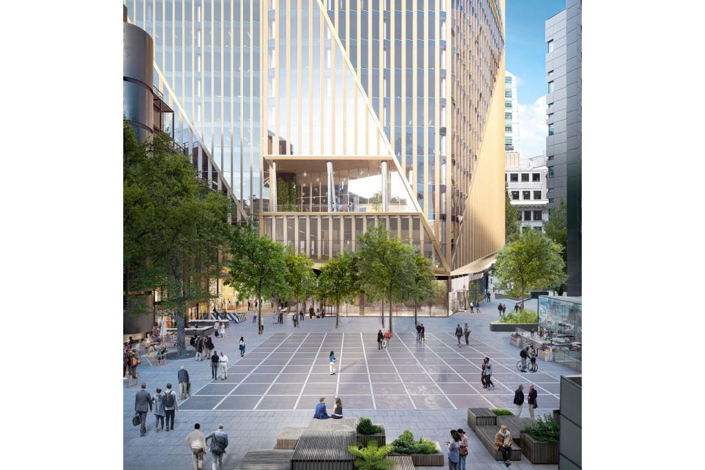 Innovative Vertical Campus with Striking Design – 2 Finsbury Avenue, London