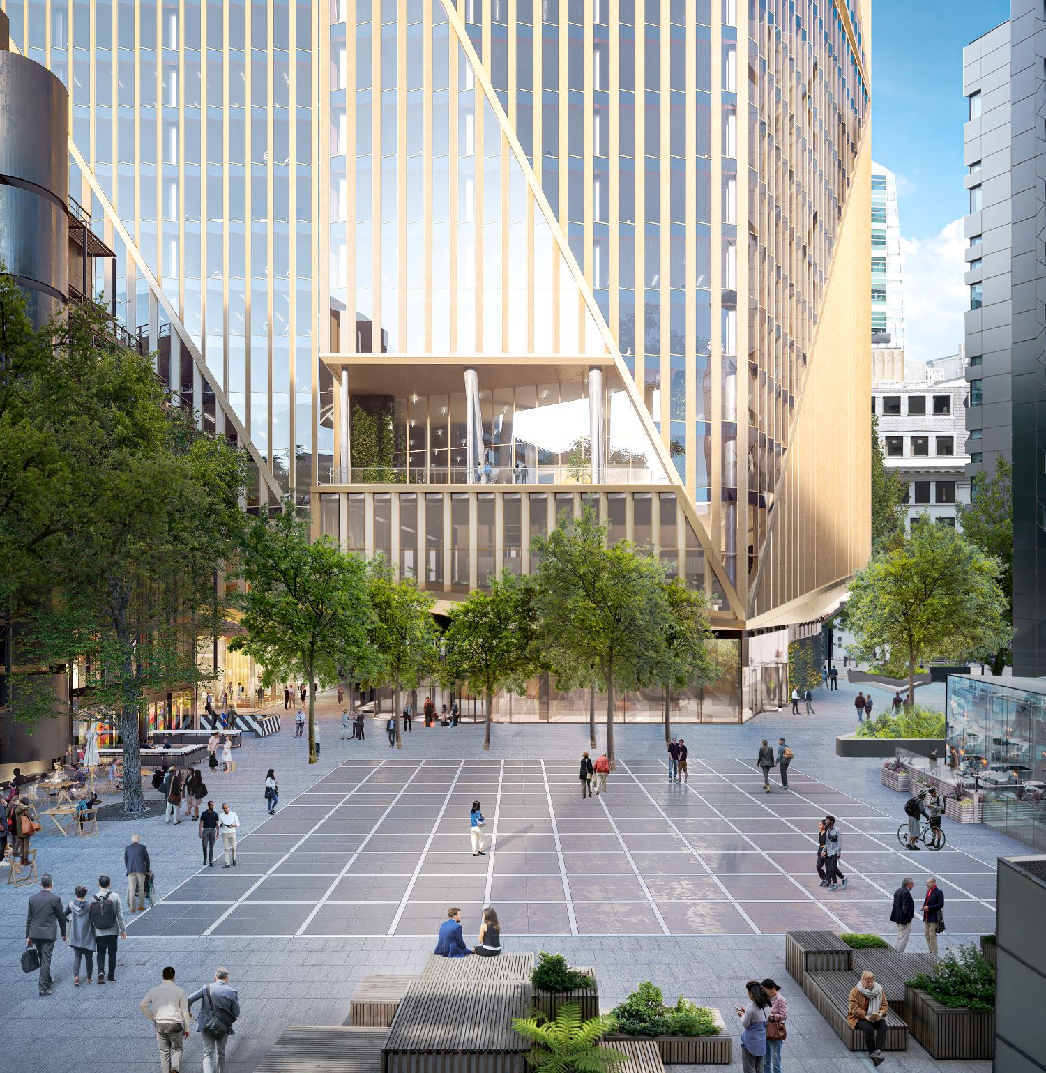 Innovative Vertical Campus with Striking Design – 2 Finsbury Avenue, London