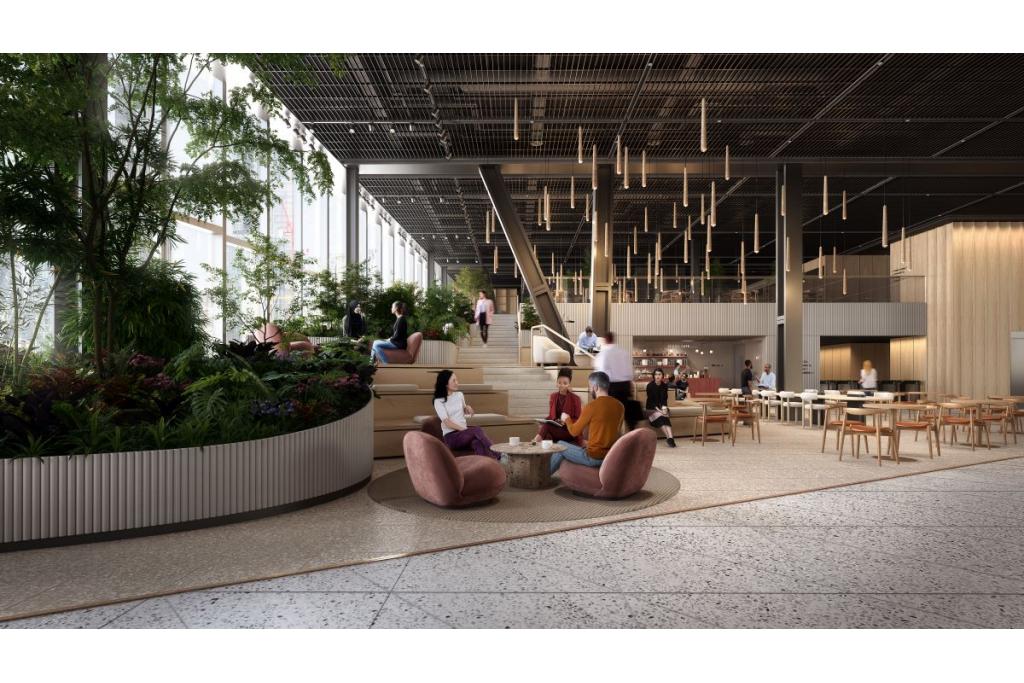 Innovative Vertical Campus with Striking Design – 2 Finsbury Avenue, London