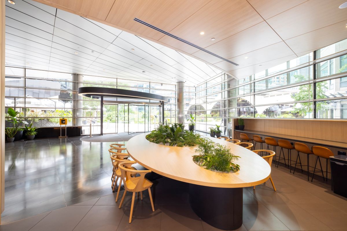 Prime Office Space at 10 Exchange Square – Modern Redesign with Parkside Views