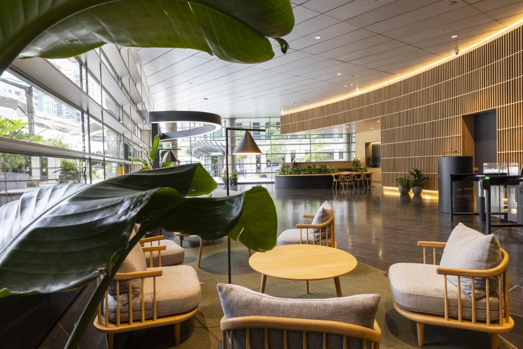 Prime Office Space at 10 Exchange Square – Modern Redesign with Parkside Views