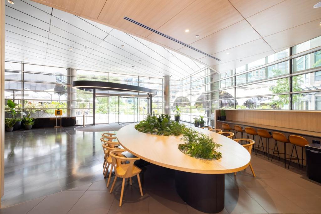 Prime Office Space at 10 Exchange Square – Modern Redesign with Parkside Views