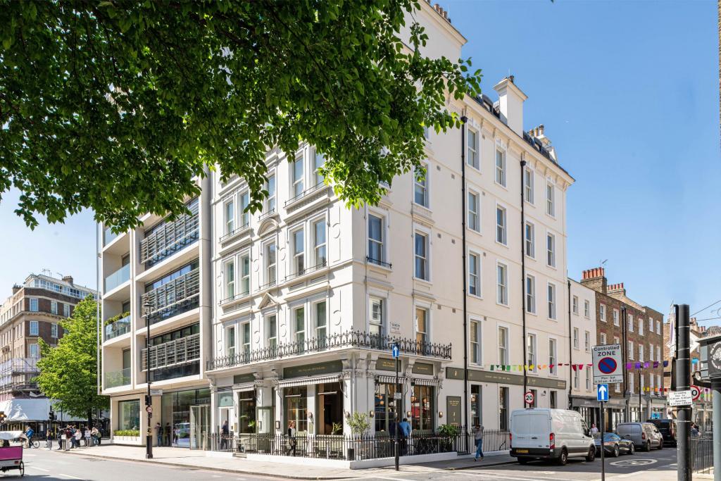 Elegant Workspace at Marble Arch House – Prime W1 Location