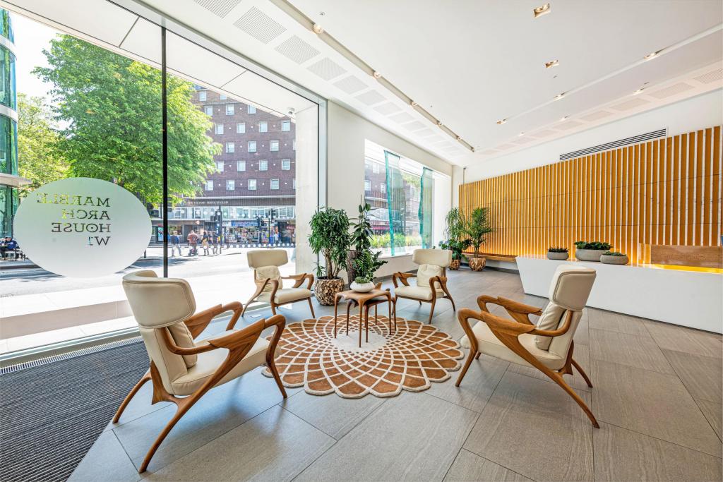 Elegant Workspace at Marble Arch House – Prime W1 Location