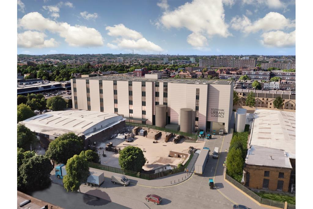 Southwark Urban Logistics Hub – Future-Ready Central London Distribution Centre