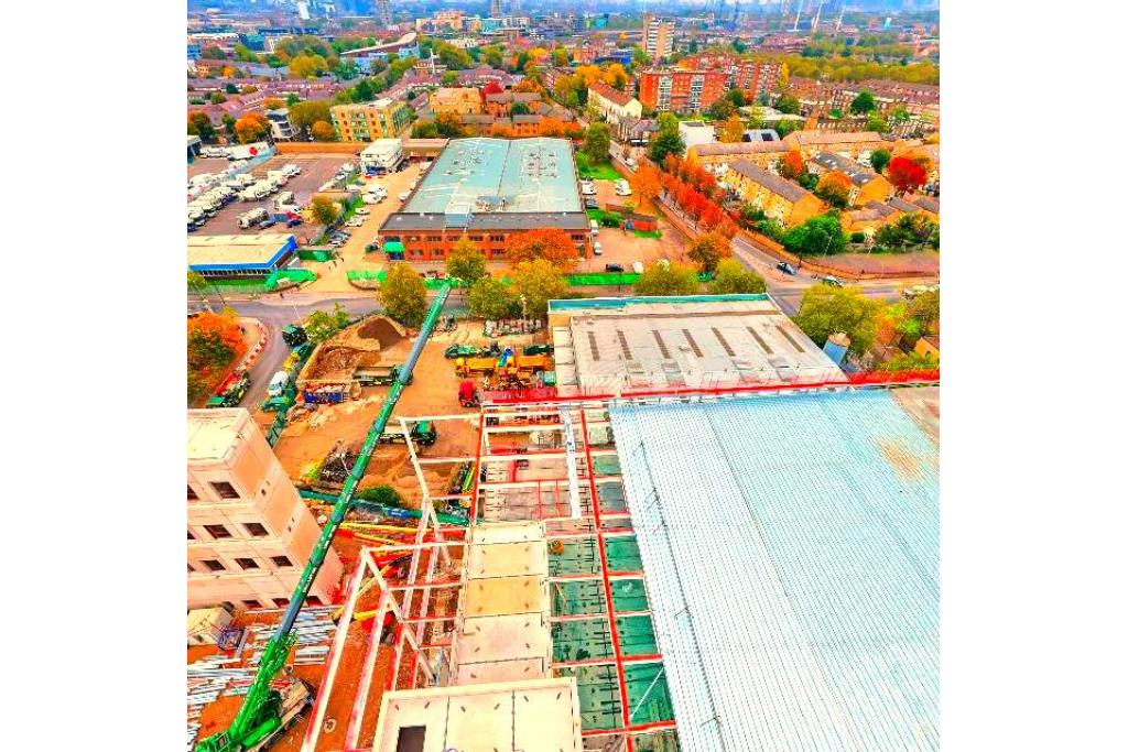 Southwark Urban Logistics Hub – Future-Ready Central London Distribution Centre