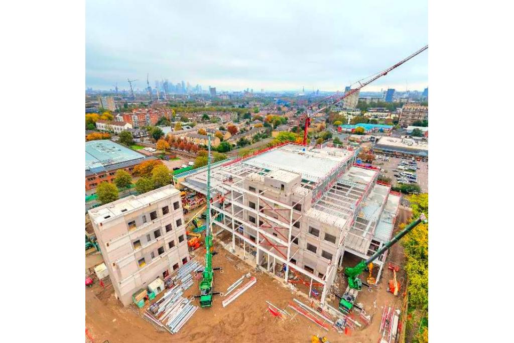 Southwark Urban Logistics Hub – Future-Ready Central London Distribution Centre