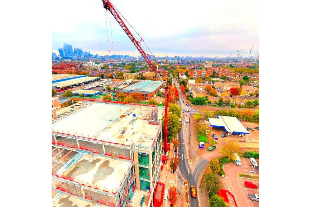 Southwark Urban Logistics Hub – Future-Ready Central London Distribution Centre
