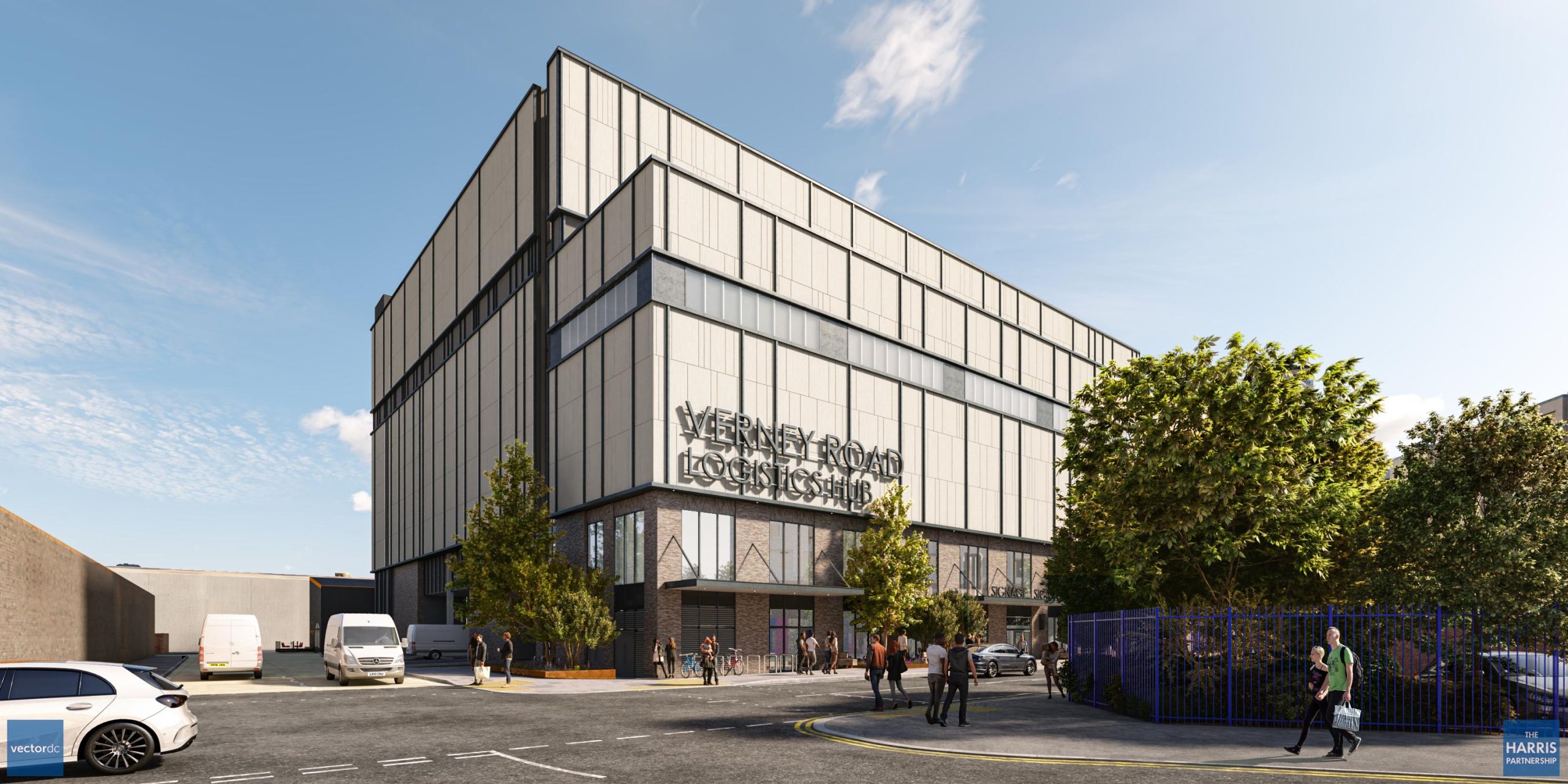 Verney Road Urban Logistics, SE16 — Bermondsey, London (Southwark)