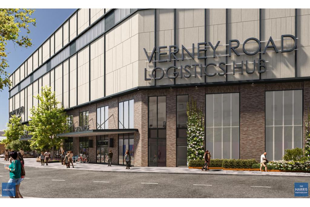 Verney Road Urban Logistics, SE16 — Bermondsey, London (Southwark)