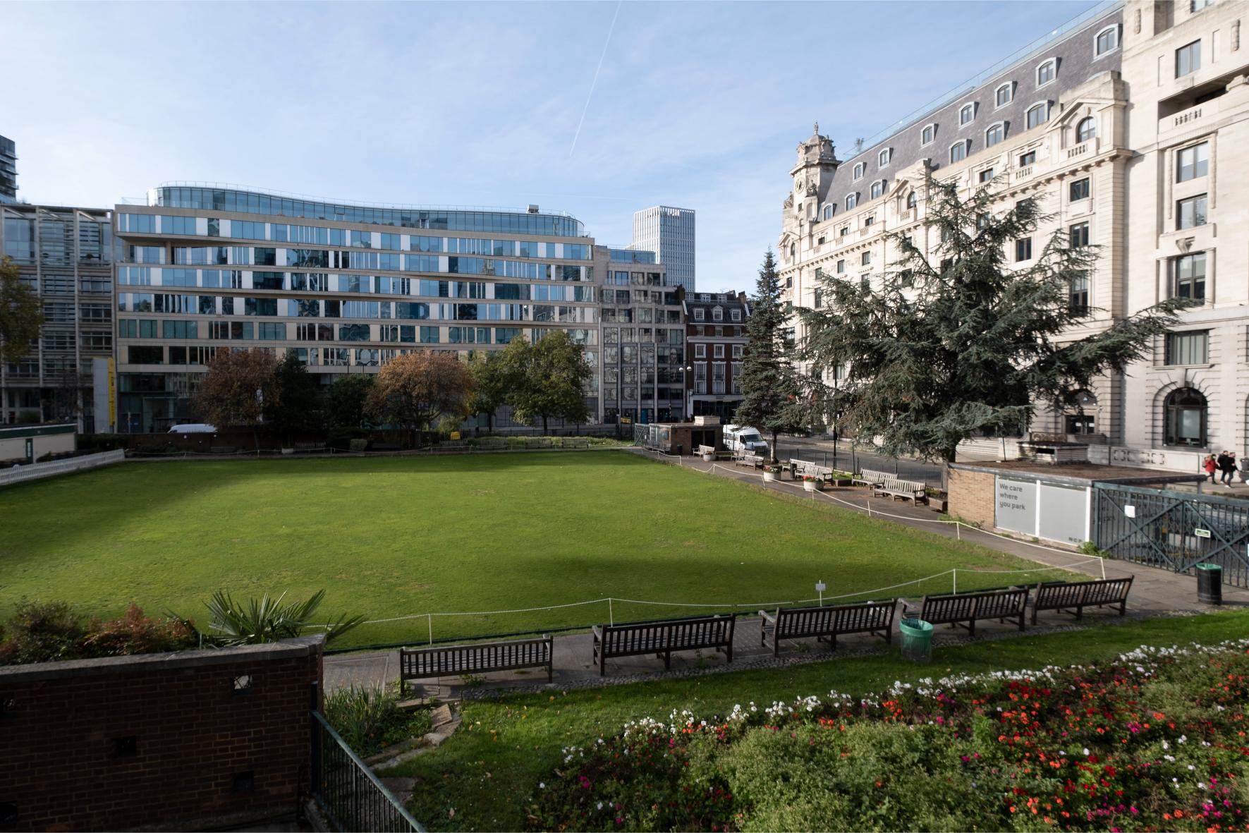Prime Last-Mile Logistics Space at Finsbury Square Urban Logistics – EC2A