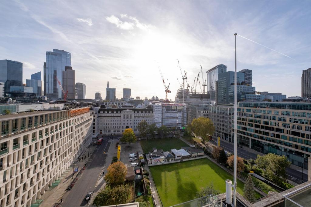 Prime Last-Mile Logistics Space at Finsbury Square Urban Logistics – EC2A