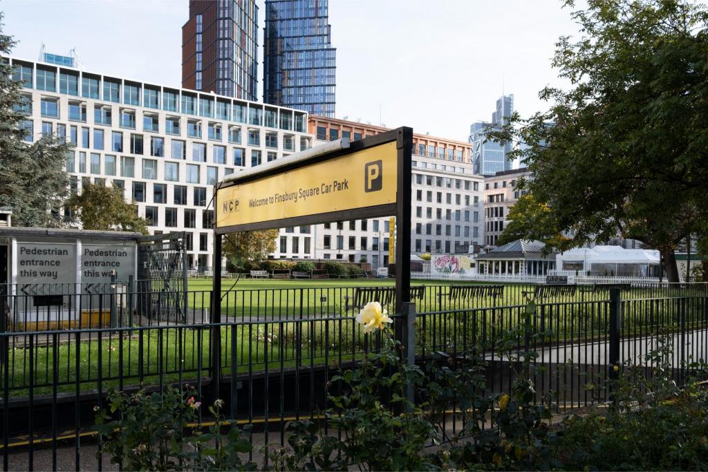 Prime Last-Mile Logistics Space at Finsbury Square Urban Logistics – EC2A