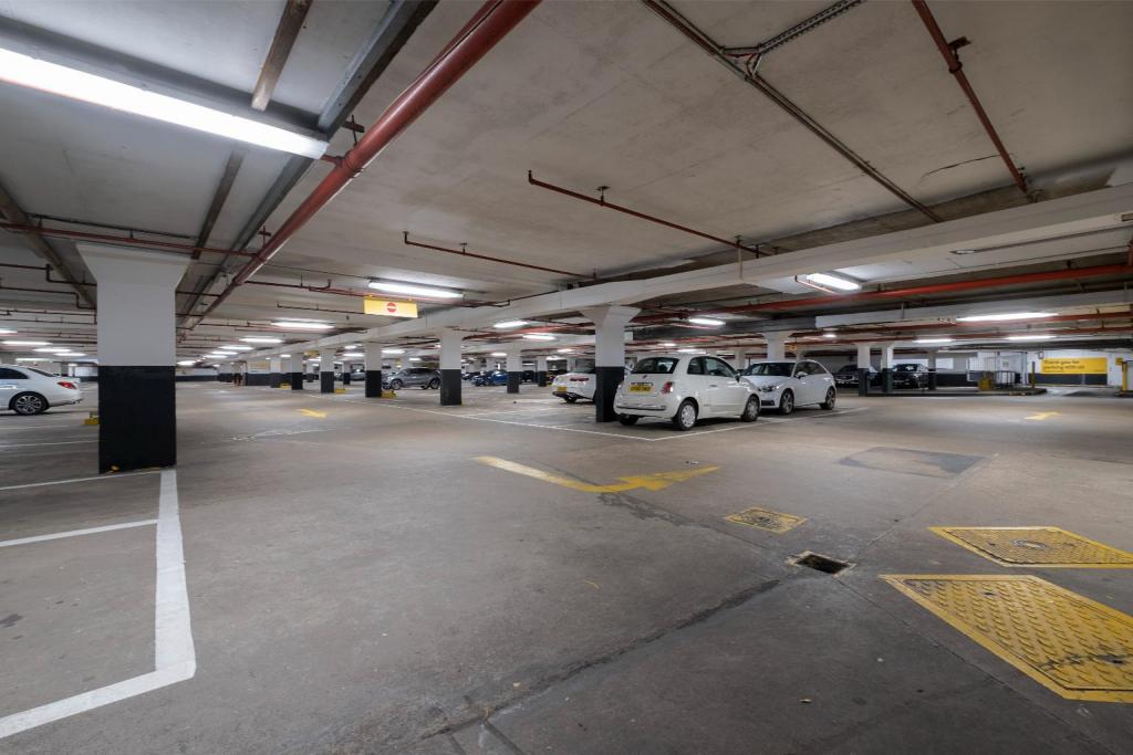 Prime Last-Mile Logistics Space at Finsbury Square Urban Logistics – EC2A
