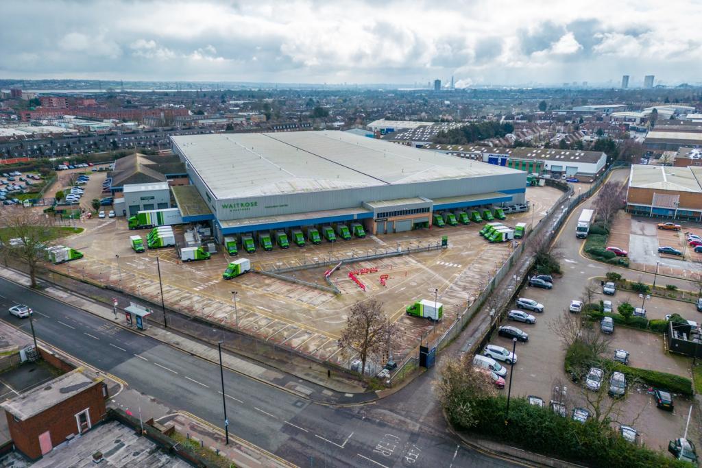 Refurbished Cross-Docked Warehouse in Prime North London Logistics Hub