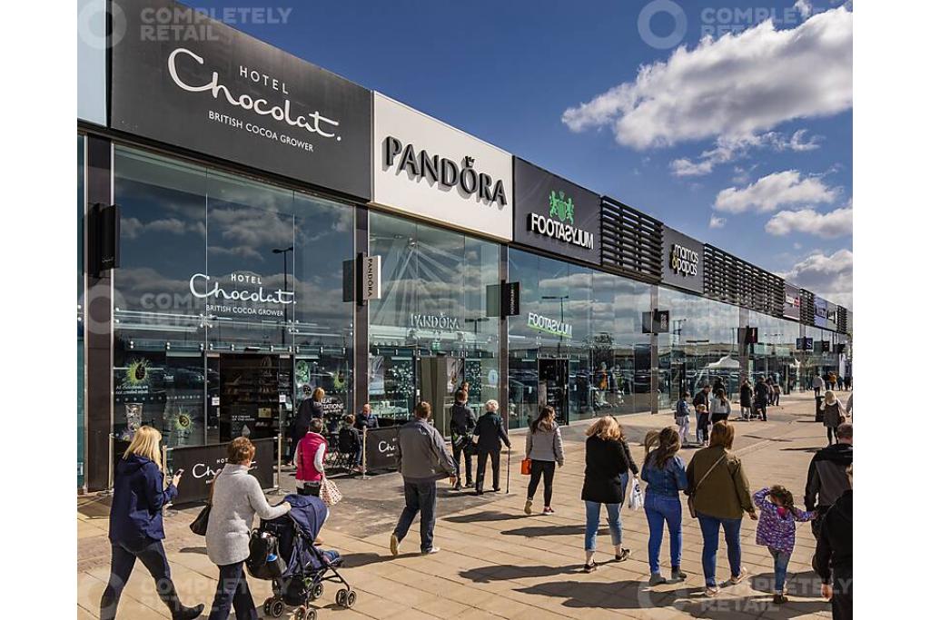 Premier Retail and Leisure Destination at Teesside Park