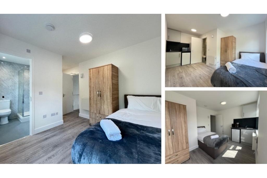 Self-Contained Flat Available