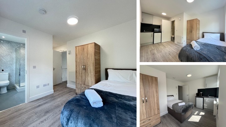 Self-Contained Flat Available