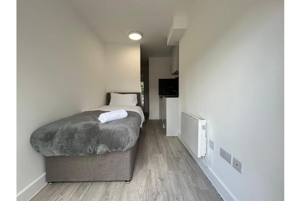 Self-Contained Flat Available