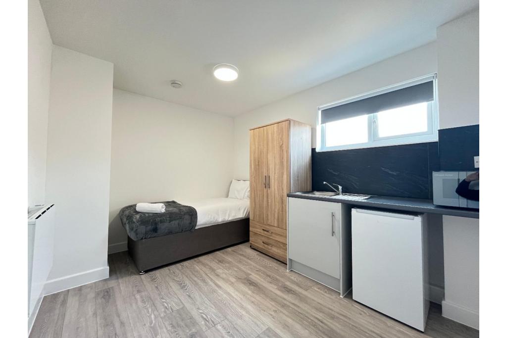 Self-Contained Flat Available